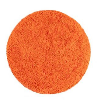 Round Fluffy Shag Area Rug, Soft Plush Carpet for Kids Room