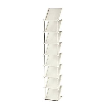 8 tier Vertical Shoe Rack Narrow Stackable Storage Organizer