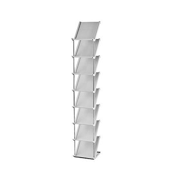 8 tier Vertical Shoe Rack Narrow Stackable Storage Organizer