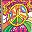 70s Peace Symbol