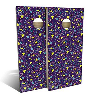 2'x4' Handmade Cornhole Board Set - Includes (2) Boards & (8) Corn Filled Bags