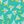 80s Teal