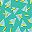 80s Teal