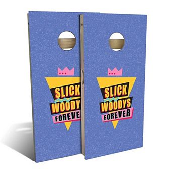 2'x4' Handmade Cornhole Board Set - Includes (2) Boards & (8) Corn Filled Bags