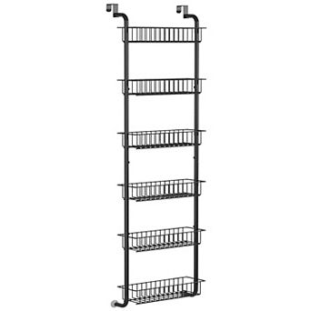6 tier Door Pantry Storage Organizer