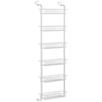 6 tier Door Pantry Storage Organizer