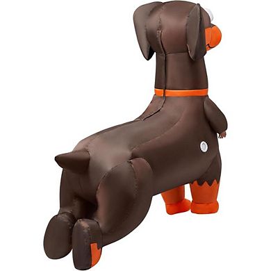 Kids Inflatable Dachshund Halloween Costume