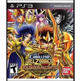Saint Seiya Brave -Los Caballeros del Zodiaco Soldados Valientes - PlayStation 3