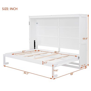 Whisen Modern Murphy Bed