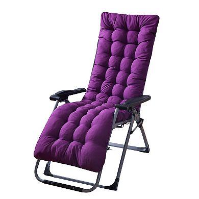 Deck Chair & Recliner Cushion 67x22in Chaise Pad