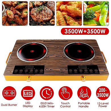 7000W Double Electric Ceramic Stove