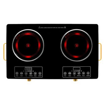 7000W Double Electric Ceramic Stove