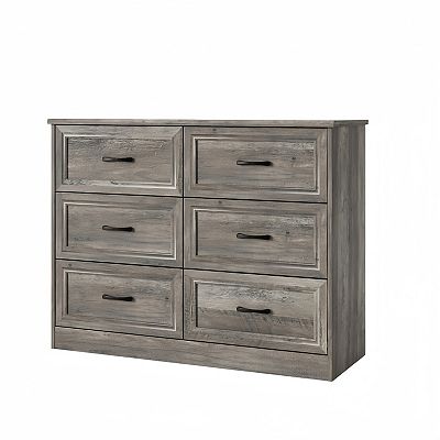 tall and wide dresser Wlive Tall Dresser for Bedroom with 13 Drawers Storage Dresser Organizer Unit Fabric Dresser for Bedroom Closet Chest of Drawers Steel Frame Wood Top