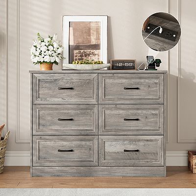 tall and wide dresser Best Wide Dressers, Tall Dressers, & More!