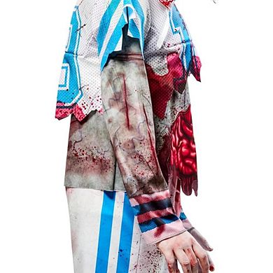 Kids Zombie Football Player Costume Set