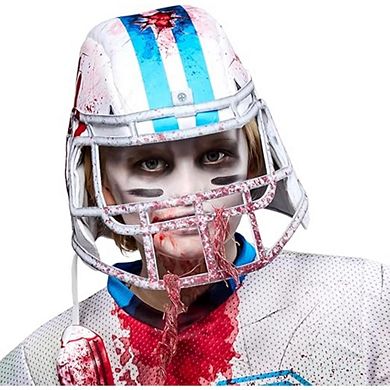 Kids Zombie Football Player Costume Set