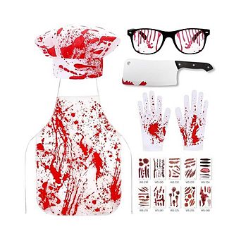 Halloween Butcher Costume Set Party Set