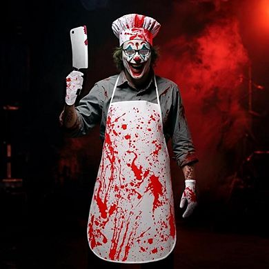 Halloween Butcher Costume Set Party Set