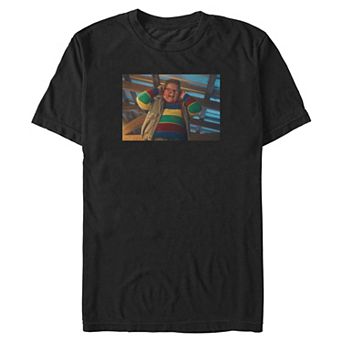 Men's Stranger Things Derek Scream Graphic Tee