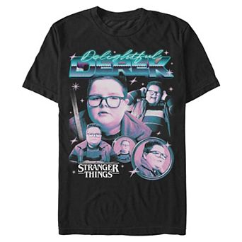 Men's Stranger Things Delightful Derek Graphic Tee