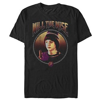 Men's Stranger Things Will The Wise Graphic Tee