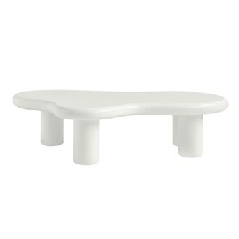 Irregular Coffee Table, Cartoon Cloud Indoor Cloud Shaped Table