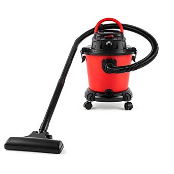 Lufeiya 5 Gallon Wet Dry Shop Vacuum 4.3 Peak HP 3 in 1 Cleaner with Blower, Variable Speed Control