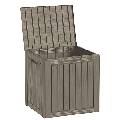 30 Gal. Resin Outdoor Patio Storage Deck Box