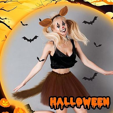 Women Party Halloween Costume Set Accessories