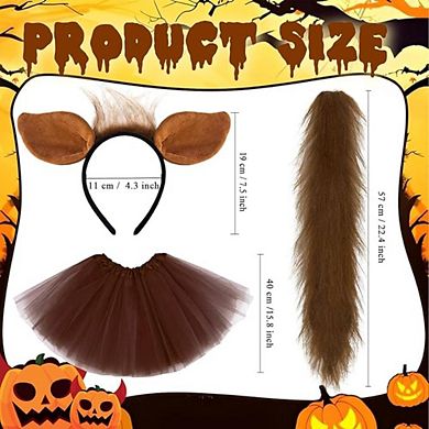 Women Party Halloween Costume Set Accessories