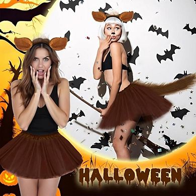 Women Party Halloween Costume Set Accessories