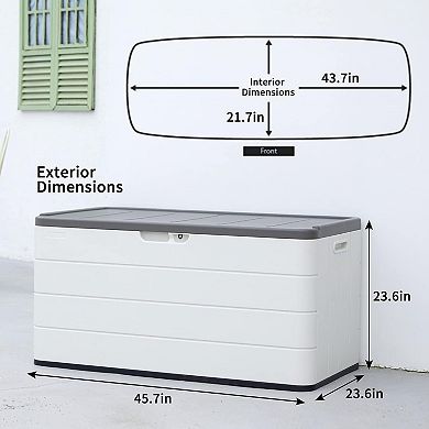Outdoor Garden Waterproof Storage Sheds