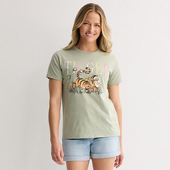 Women's Disney&rsquo;s Winnie The Pooh Tigger Floral Graphic Tee