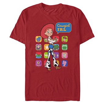 Men's Disney / Pixar's Toy Story 5 Jessie Cowgirl IRL Graphic Tee