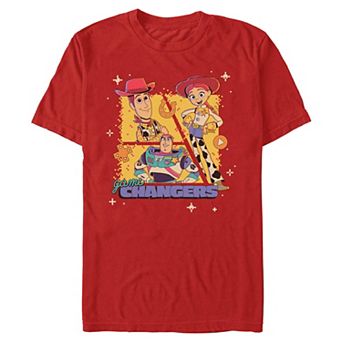 Men's Disney / Pixar's Toy Story 5 Game Changers Graphic Tee