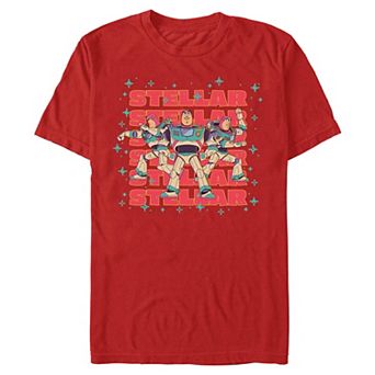 Men's Disney / Pixar's Toy Story 5 Buzz Lightyear Graphic Tee