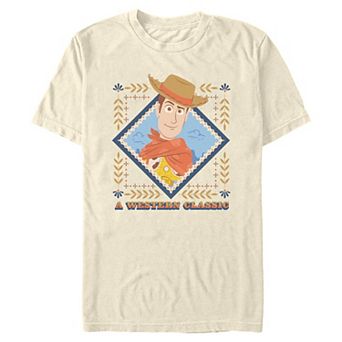 Men's Disney / Pixar's Toy Story 5 Woody A Western Classic Graphic Tee