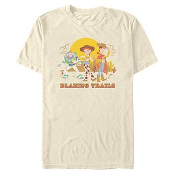 Men's Disney / Pixar's Toy Story 5 Blazing Trails Graphic Tee