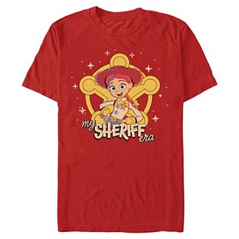 Men's Disney / Pixar's Toy Story 5 Jessie My Sheriff Era Graphic Tee