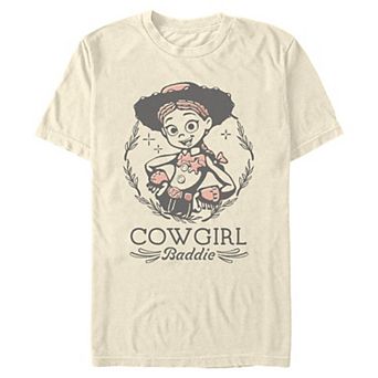 Men's Disney / Pixar's Toy Story 5 Jessie Cowgirl Baddie Graphic Tee
