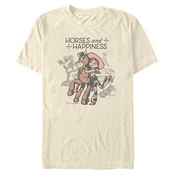 Men's Disney / Pixar's Toy Story 5 Horses & Happiness Graphic Tee