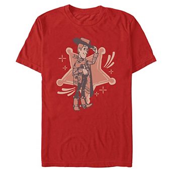 Men's Disney / Pixar's Toy Story 5 Woody Graphic Tee