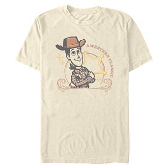 Men's Disney / Pixar's Toy Story 5 Woody Graphic Tee