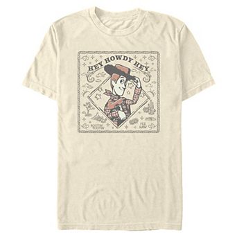 Men's Disney / Pixar's Toy Story 5 Hey Howdy Hey Graphic Tee