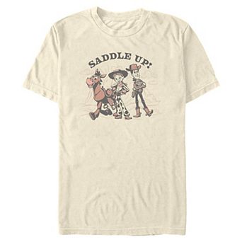 Men's Disney / Pixar's Toy Story 5 Saddle Up! Graphic Tee