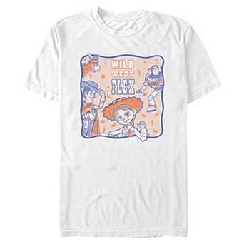 Men's Disney / Pixar's Toy Story 5 Wild West Graphic Tee