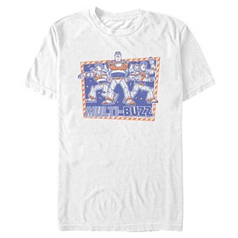 Men's Disney / Pixar's Toy Story 5 Multi-Buzz Graphic Tee