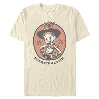 Men's Disney / Pixar's Toy Story 5 Sheriff Jessie Graphic Tee
