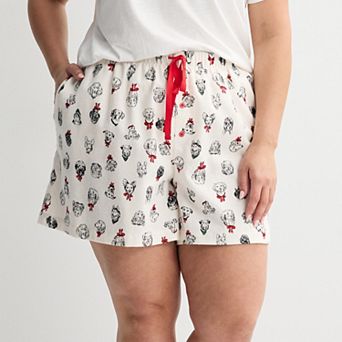 Plus Size Sonoma Goods For Life® Flannel Pajama Short
