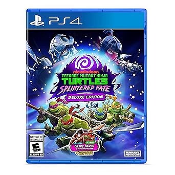 Teenage Mutant Ninja Turtles: Splintered Fate Deluxe Edition - PlayStation 4